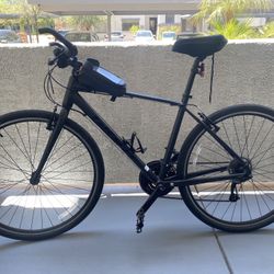 Giant Escape 3 bike  (2022) with accessories