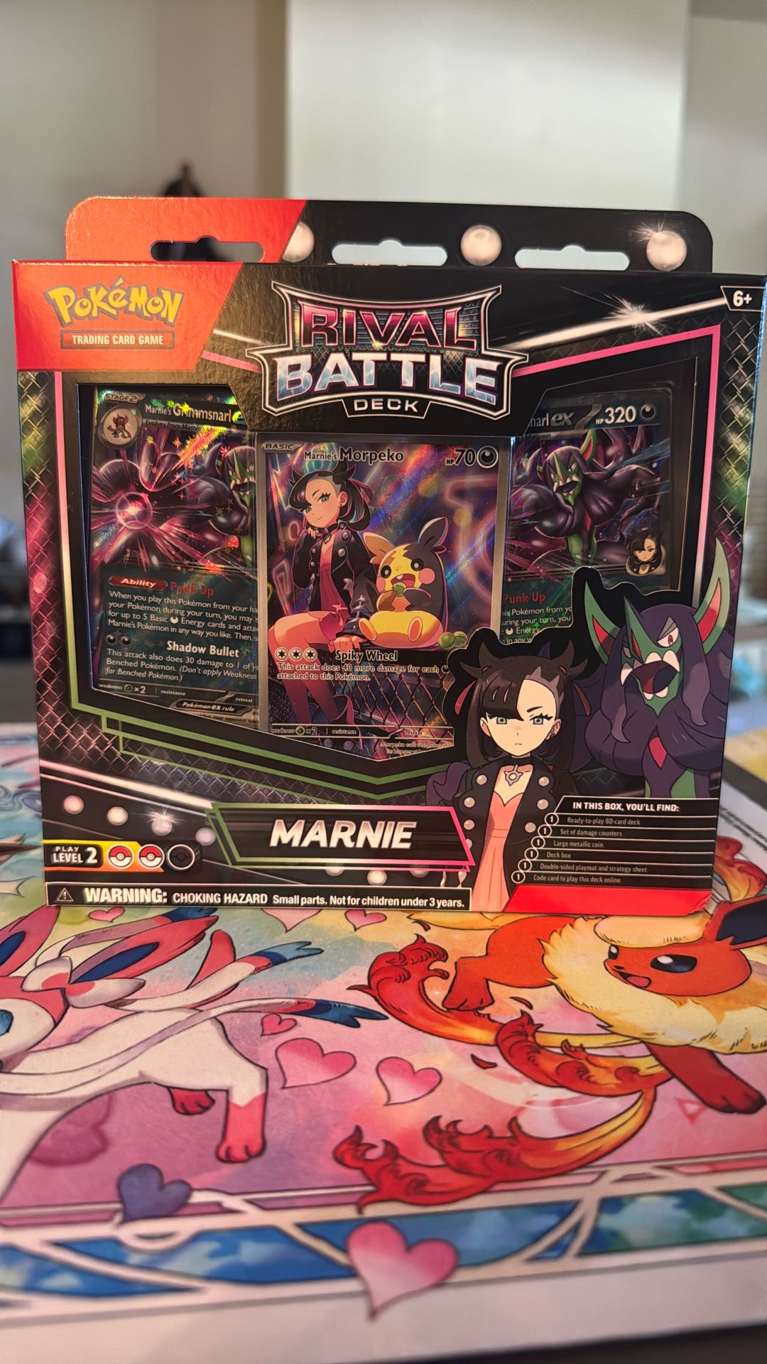 Pokemon TCG: Rival Battle Deck — Marnie (60 Cards)