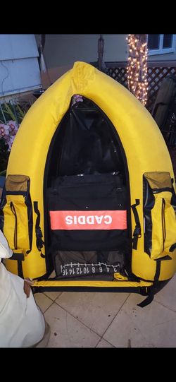 Caddis Inflatable Float Tube