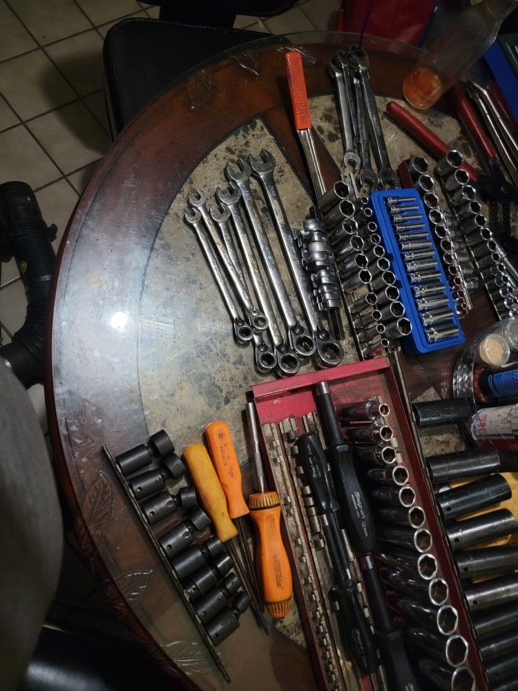 Snap On Mac And Cornwell Pro Tool Sets