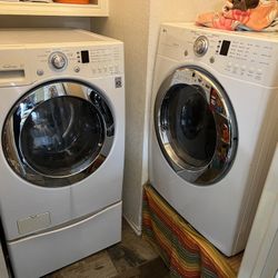 Good Working Good Condition Front loader lG Washer And dryer