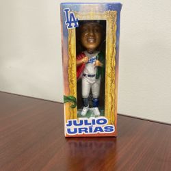 Dodgers Julio Urias Bobblehead