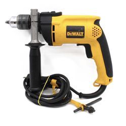 DEWALT DW511 1/2" VSR Single Speed Corded Hammerdrill Working Condition