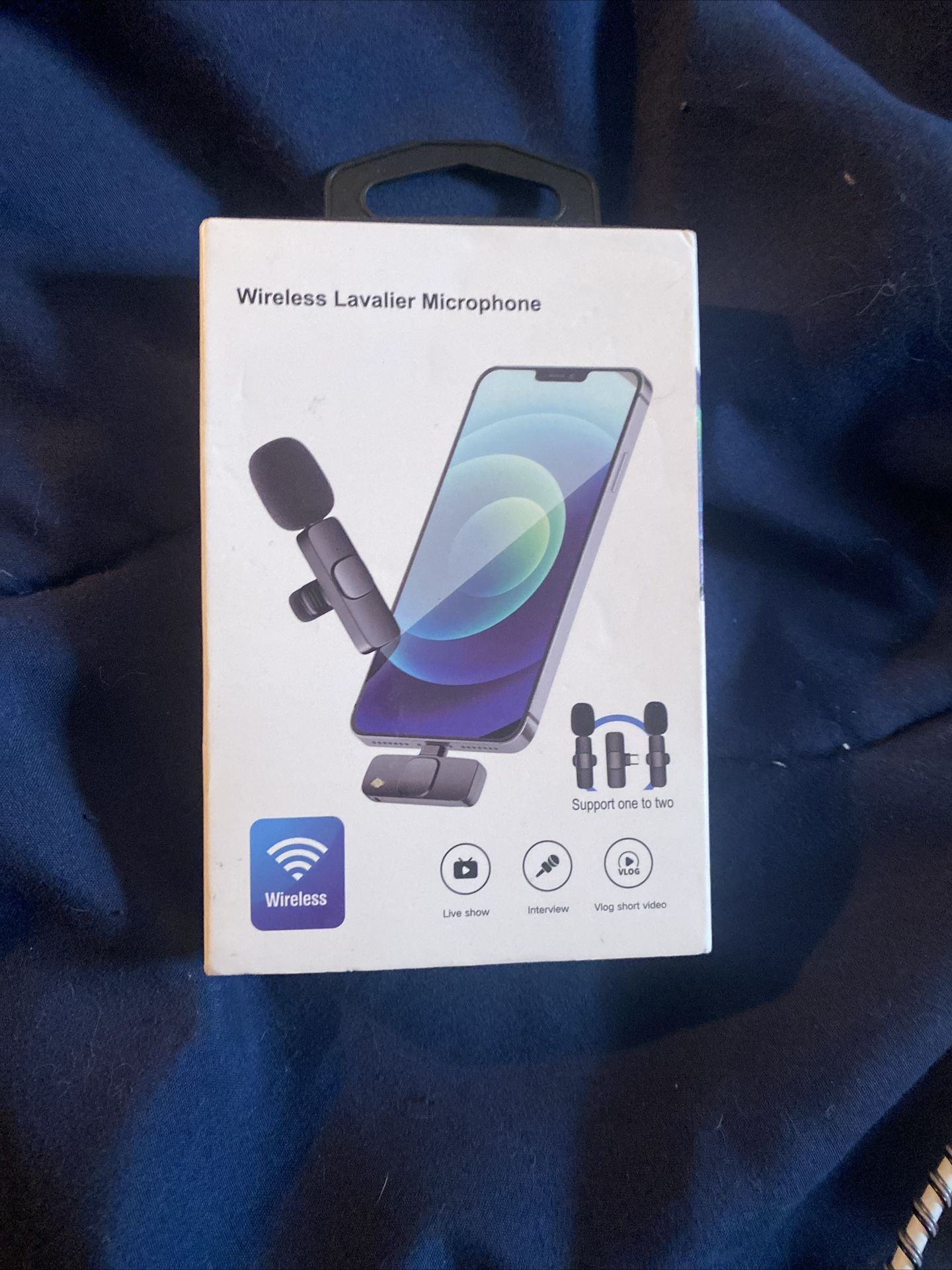 Wireless Lavalier Microphone