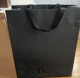 Louis Vuitton Paper Bag With Gift Card and Ribbon 