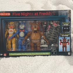 Jazwares FNAF 4pk Action Figures