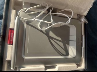 Bamboo Wacom fun drawing pad