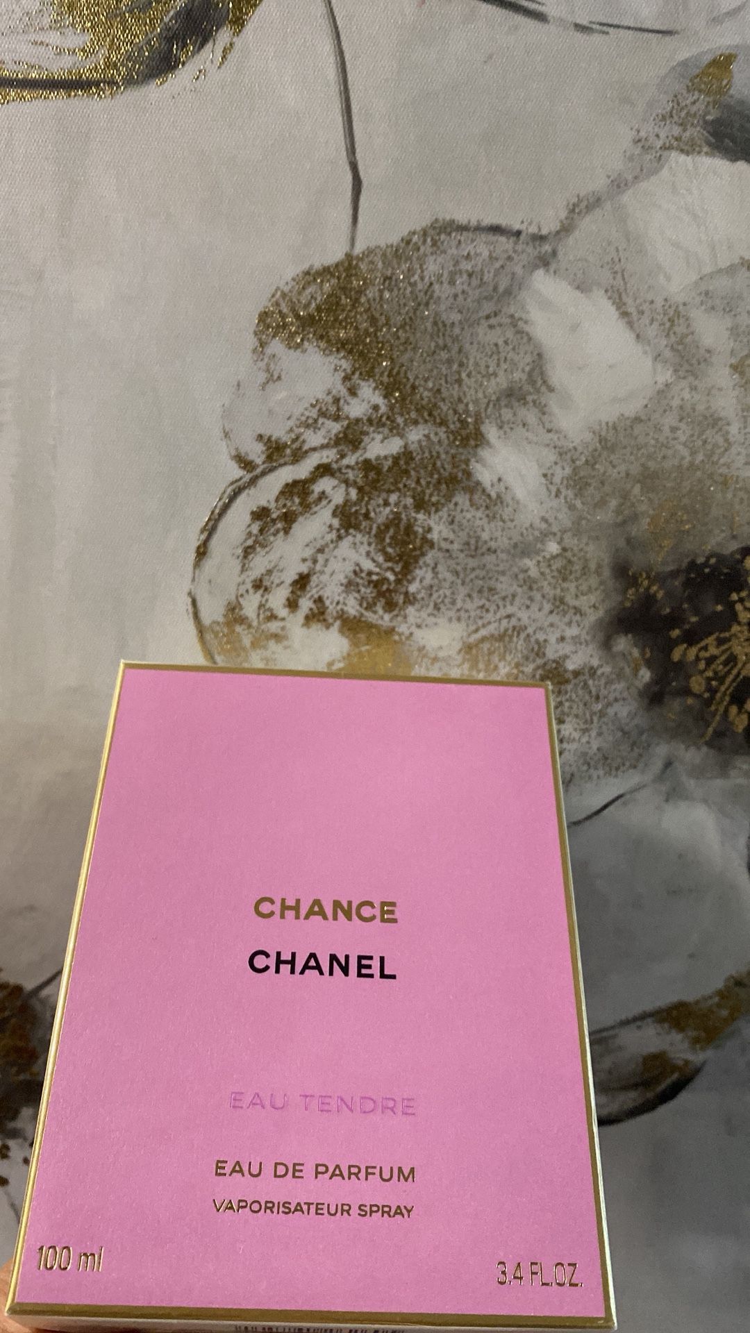 Chanel Pink Perfume