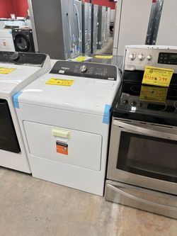 Whirlpool White Electric Dryer
