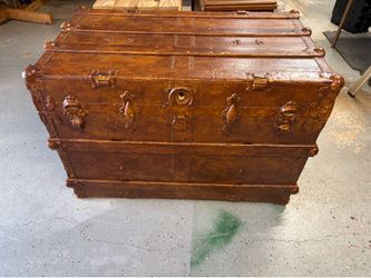 Antique trunk