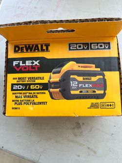 Dewalt battery flex volt