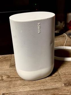Sonos move Gen 1 white bluetooth speaker