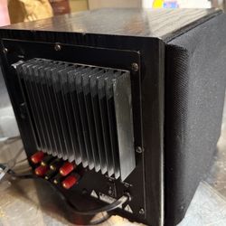 Pinnacle dual 8” Baby boomer subwoofer