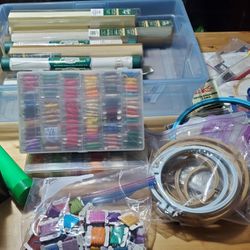 Embroidery Kits And Supplies