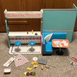 American Girl Seaside Diner