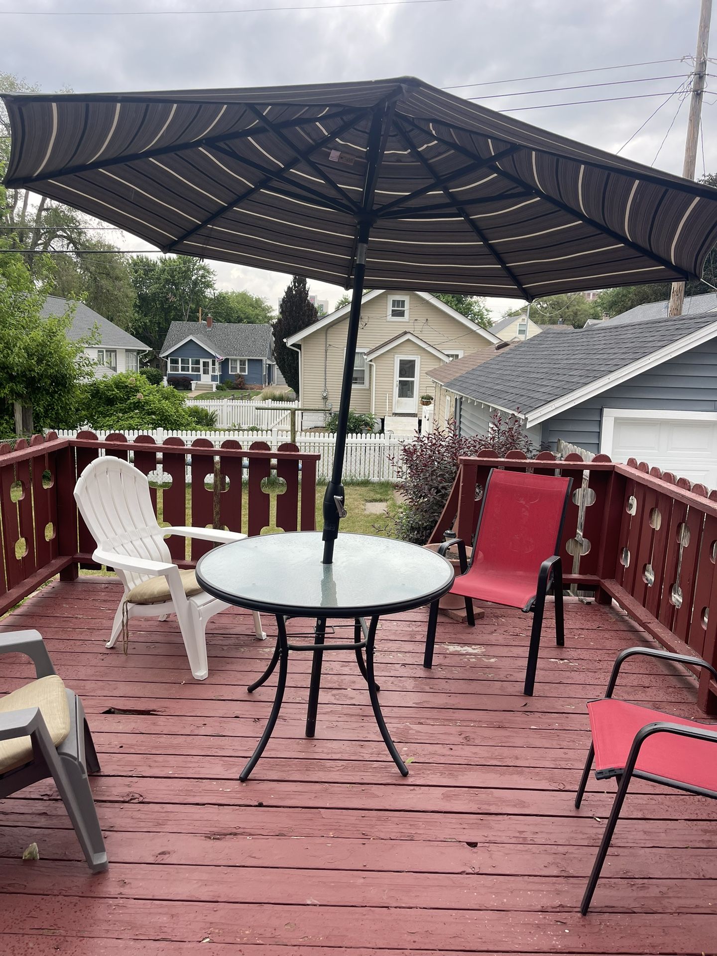 Patio Set