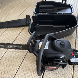 Craftsman Chainsaw 20 Inch 50cc