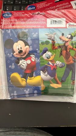 Disney Mickey Mouse, Clubhouse party snack boxes