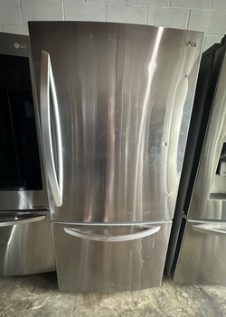 LG 3-Door Fridge Stainless FrenchDoor IceMaker