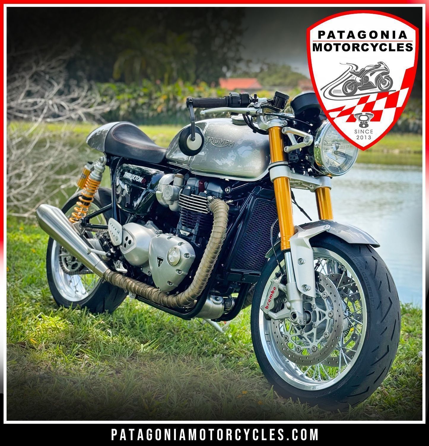 2016 Triumph Thruxton 1200 R