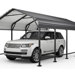 New In Box,12x20FT Metal Carport Heavy Duty Carport 