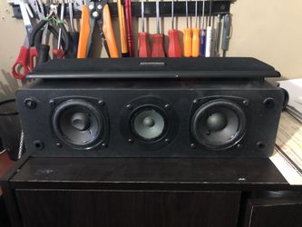 Cambridge Soundworks Center channel