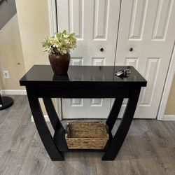Bowery Hill Modern Wood Entryway Console Table