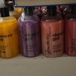 Splash Shower Gels