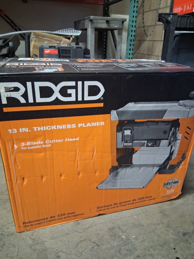 RIDGID
15 Amp Corded 13 in. Thickness Corded Planer