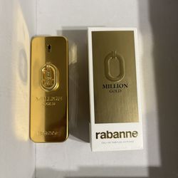 1 Million gold paco rabanne men’s cologne