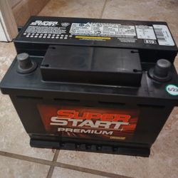 Batteries for auto or truck 12V different brands with warranty, Used from $50 and up. Price could vary