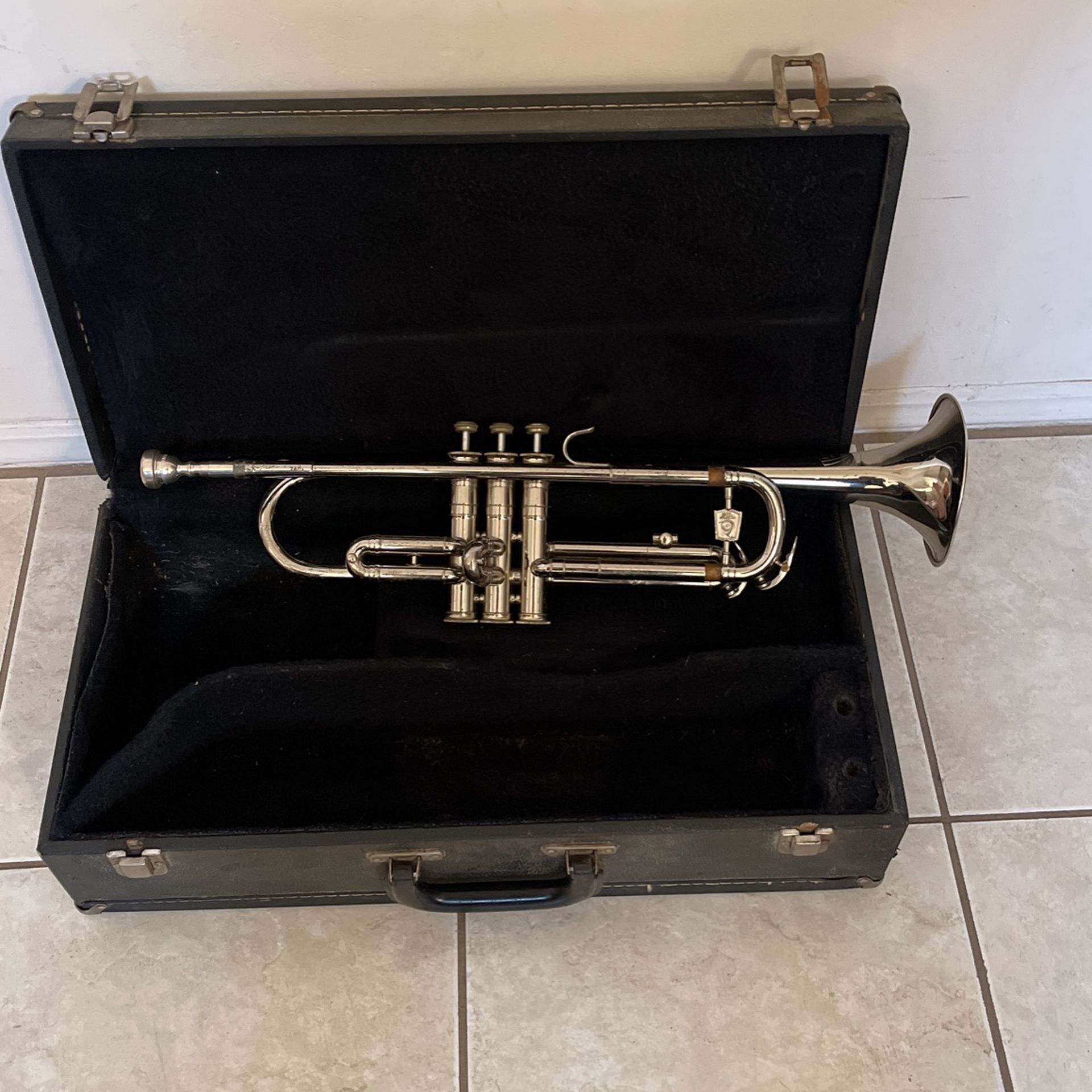 Vintage 1967 Holton T401 Trumpet