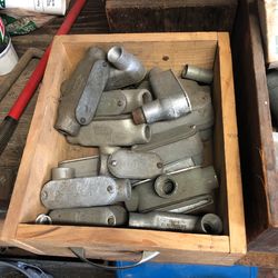 Galvanized electrical Miscellaneous