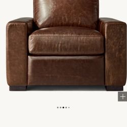 Maxwell Leather Recliner