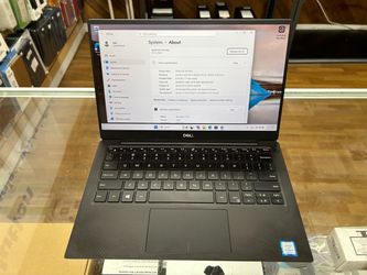 Dell XPS 13 9380 13.3 inch laptop core i5-8th gen 8GB RAM 256GB SSD