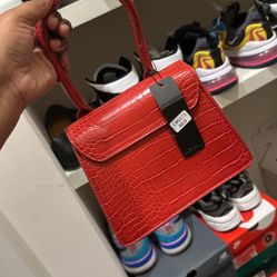 Little Red bag Never used!