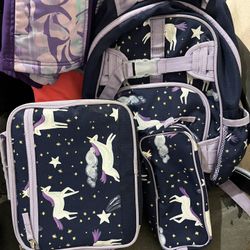 Pottery Barn Backpack Set