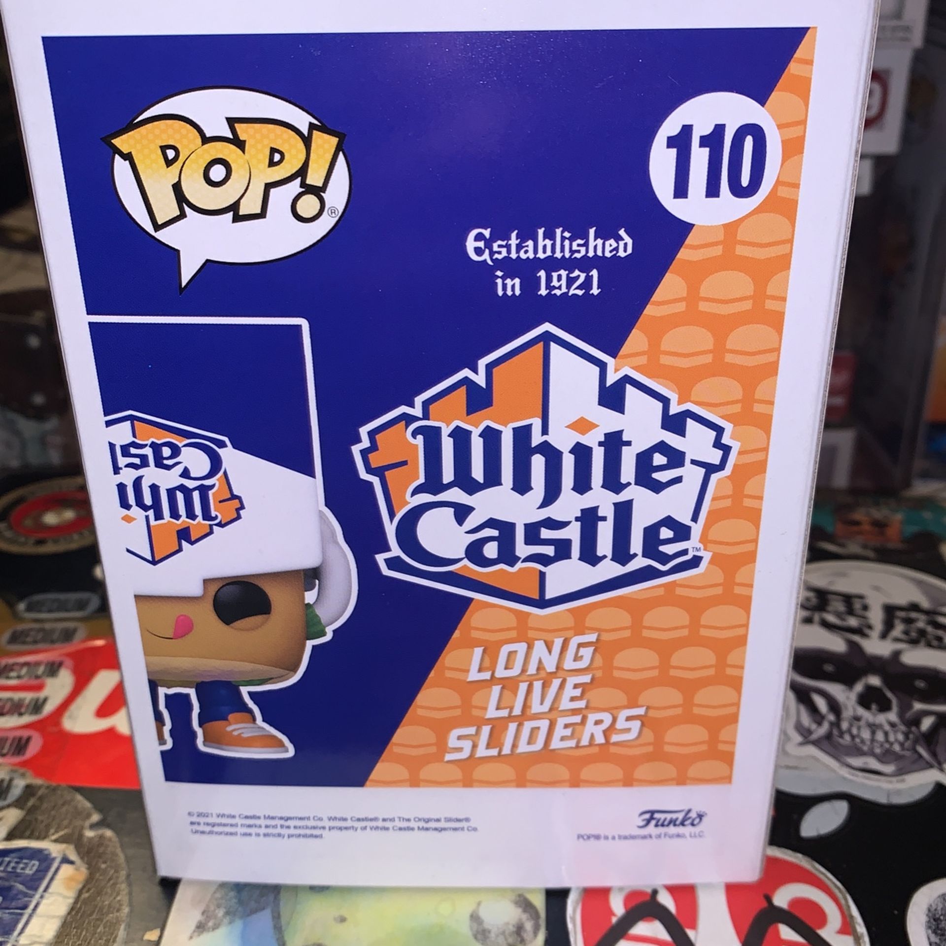 I was FINALLY able to hunt down the White Castle slider and Mai