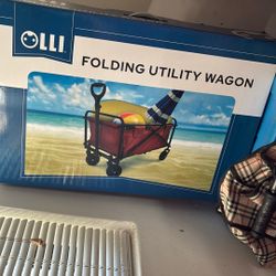 LLI Folding Utility Wagon