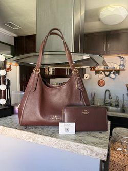 Coach Erin shoulder bag (maple)