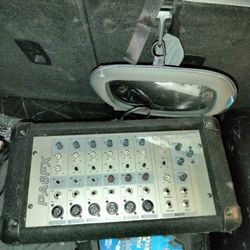 Crate Pa6fx Mixer