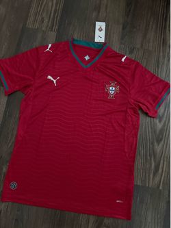 PORTUGAL HOME JERSEY