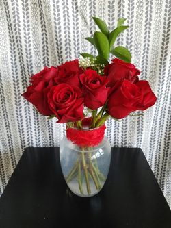 Beautiful Red Roses Elegant Professional