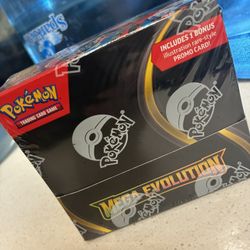 Mega Evolutions Booster Box