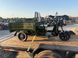 Electric work trike