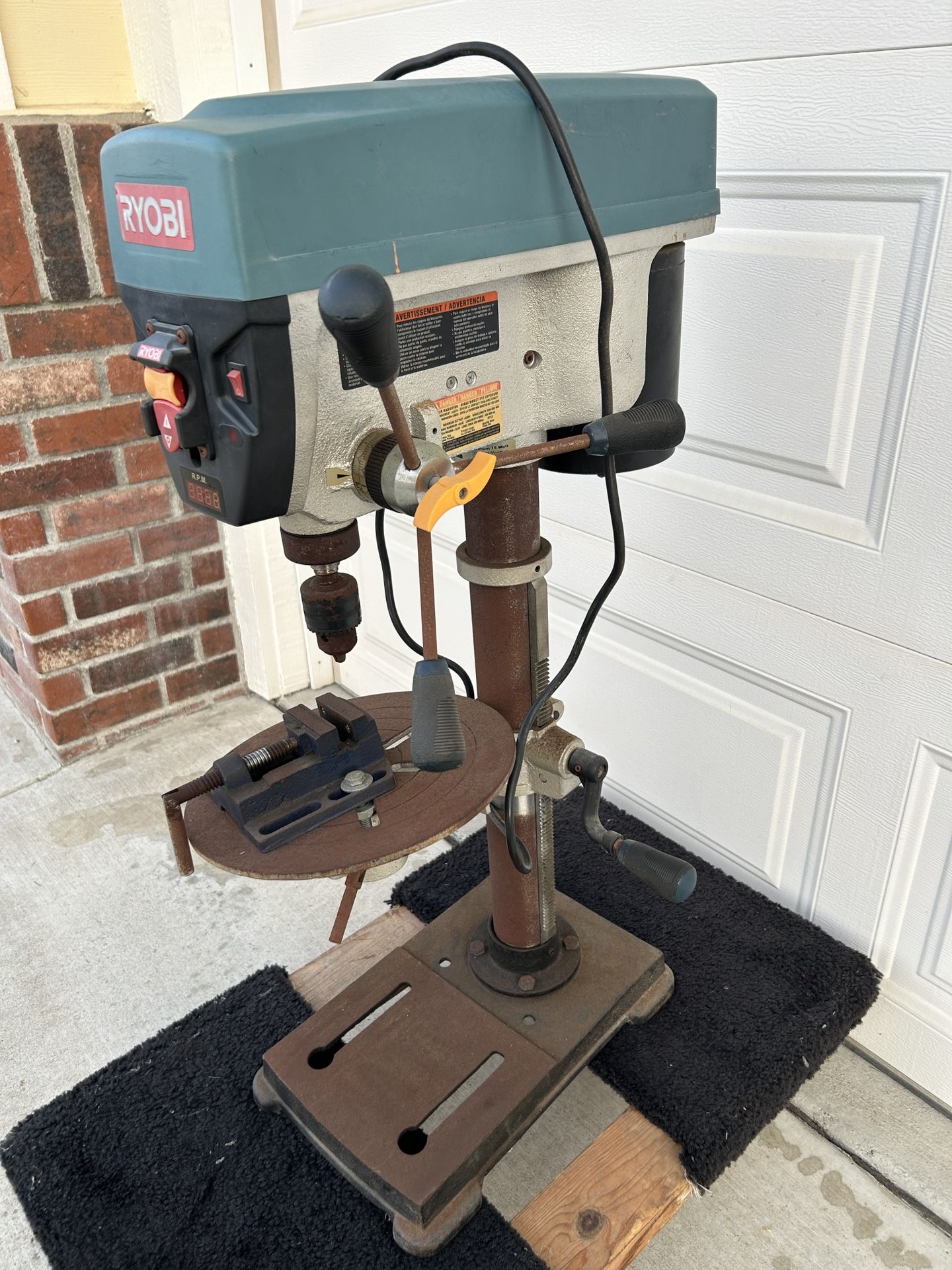 Ryobi Variable Speed Drill Press
