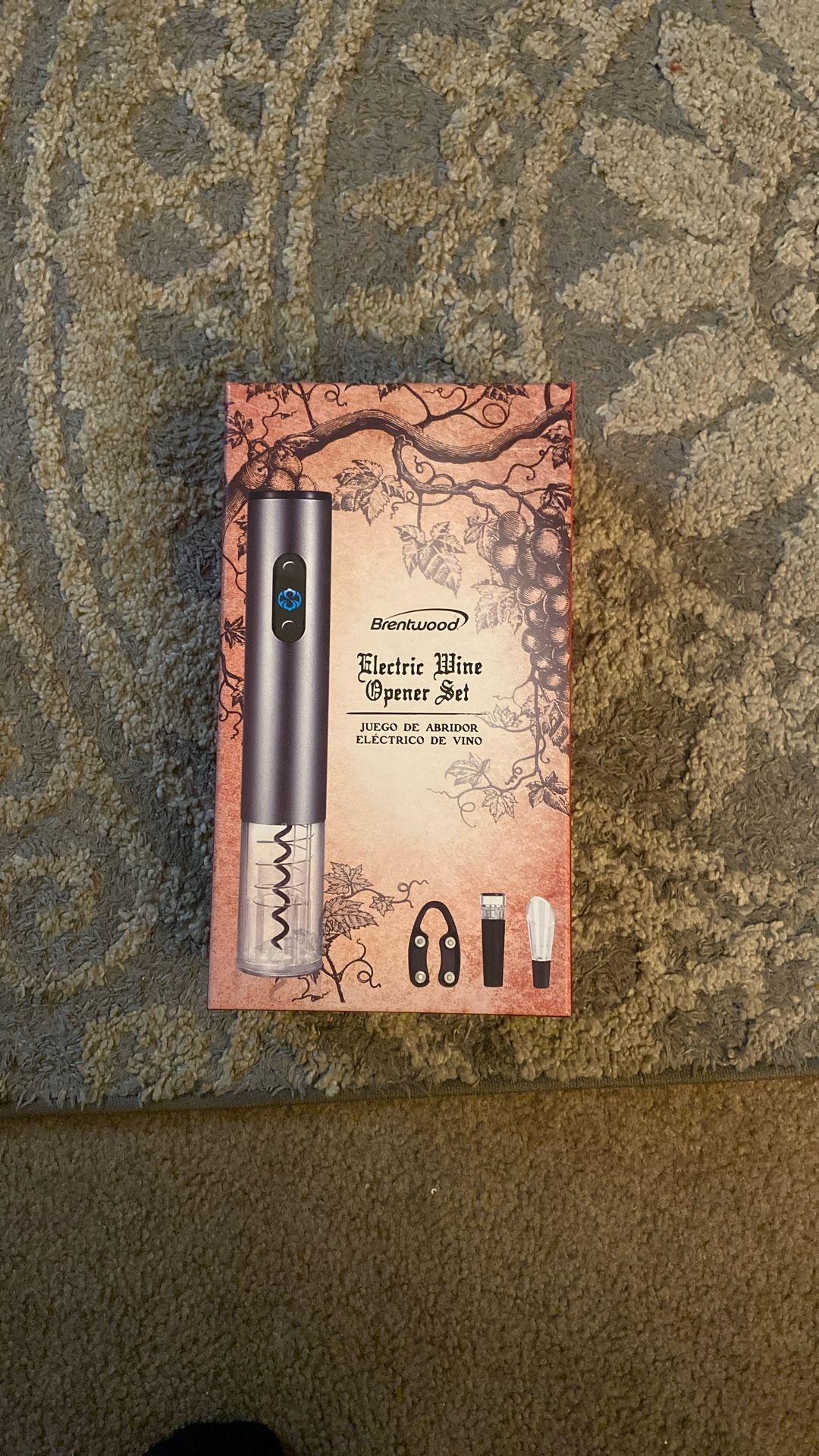 Electric Wine Opener