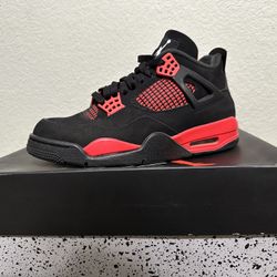 Red Thunder Jordan 4 Retro 