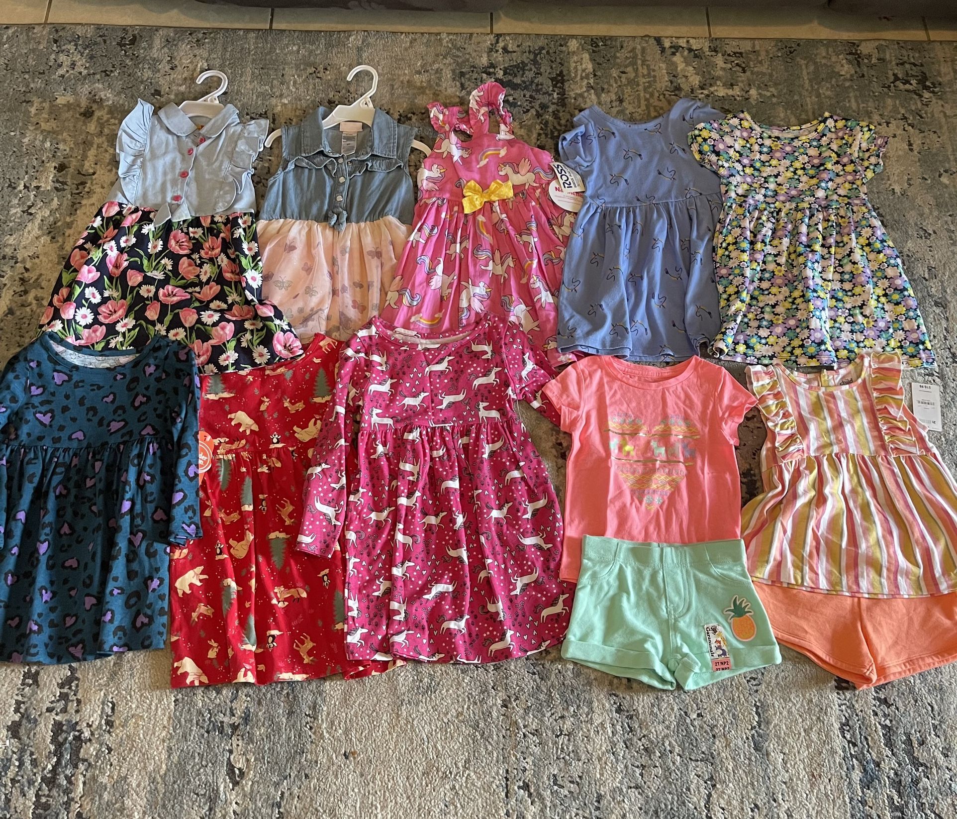 Baby Girl Clothes 2T-3T