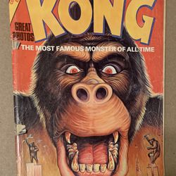Kong - The Most Famous Monster Of All Time
